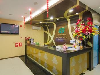 8 Days Boutique Hotel @ Mount Austin Jb Джохор-Бару Екстер'єр фото